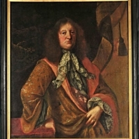 Jejím synem z předchozího manželství byl Jan Petr Straka z Nedabylic (1645 - 1720), filantrop a zakladatel Strakovy akademie (foto muzeum-nmnm.cz)