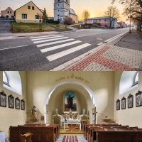 Johanna Gretzlová z Gränzensteinu (1749 - 1826) byla patronkou třemešenského kostela sv. Jakuba Staršího (foto Jan Frýzl, Ctibor Košťál) 