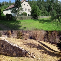 Tobiáš Gretzl založil v Ostrově první sklářskou huť roku 1779 (foto NPÚ)