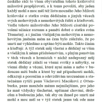 Závěť Anny Marie Macákové, roz. Lickové z Rýzmburka z 28. 12. 1640 (zapsaná do Desek zemských 8. 4. 1643)