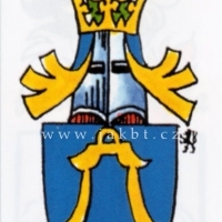 Erb Licků z Rýzmburka (zdroj Velký erbovník)
